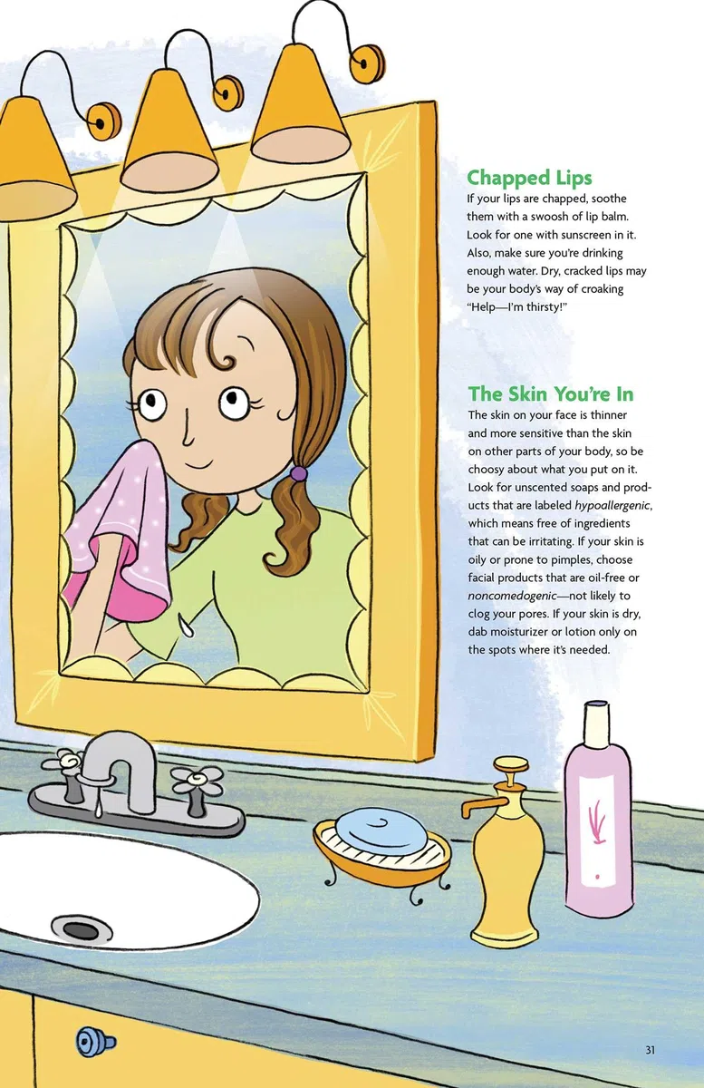 The Care & Keeping of You: The Body Book for Younger Girls (American Girl Library)