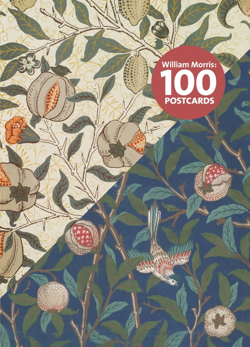 William Morris. 100 Postcards