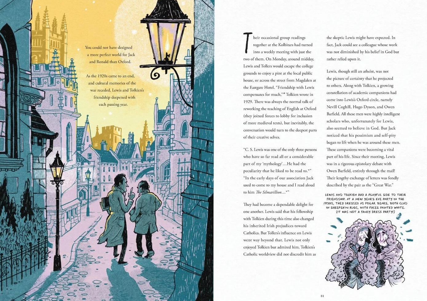 The Mythmakers: the remarkable fellowship of C.S. Lewis & J.R.R. Tolkien