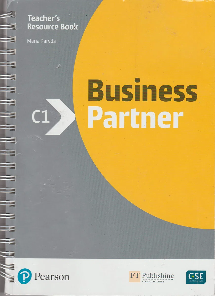 BUSINESS PARTNER C1 TEACHER'S BOOK AND MYENGLISHLAB PACK