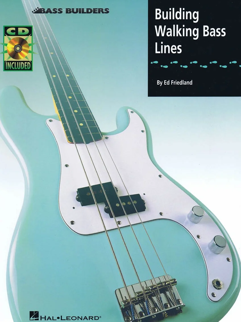Building walking bass lines guitare basse +cd (Bass Builders)