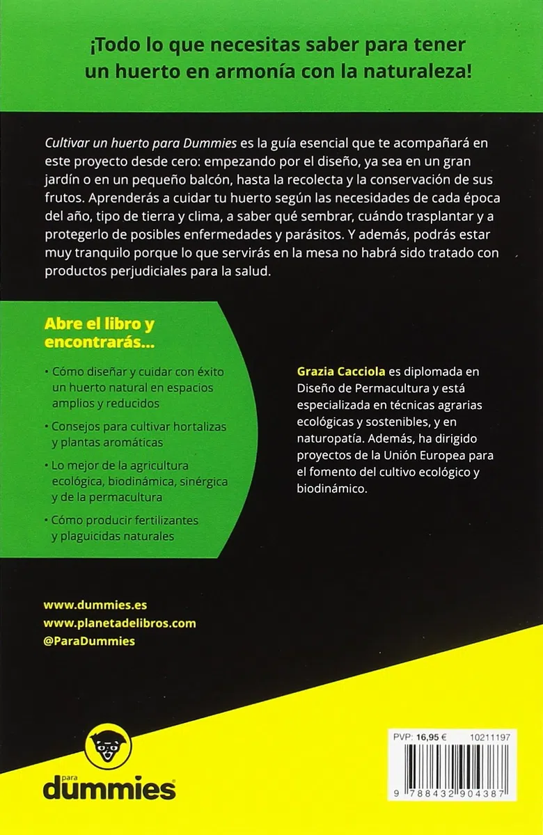 Cultivar un huerto para dummies