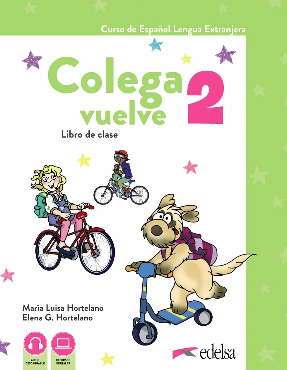 Colega Vuelve 2 (A1.2). Pack alumno (libro + ejercicios + carpeta de láminas): Vol. 2 (Métodos - Niños - Colega vuelve - Nivel A1.2)