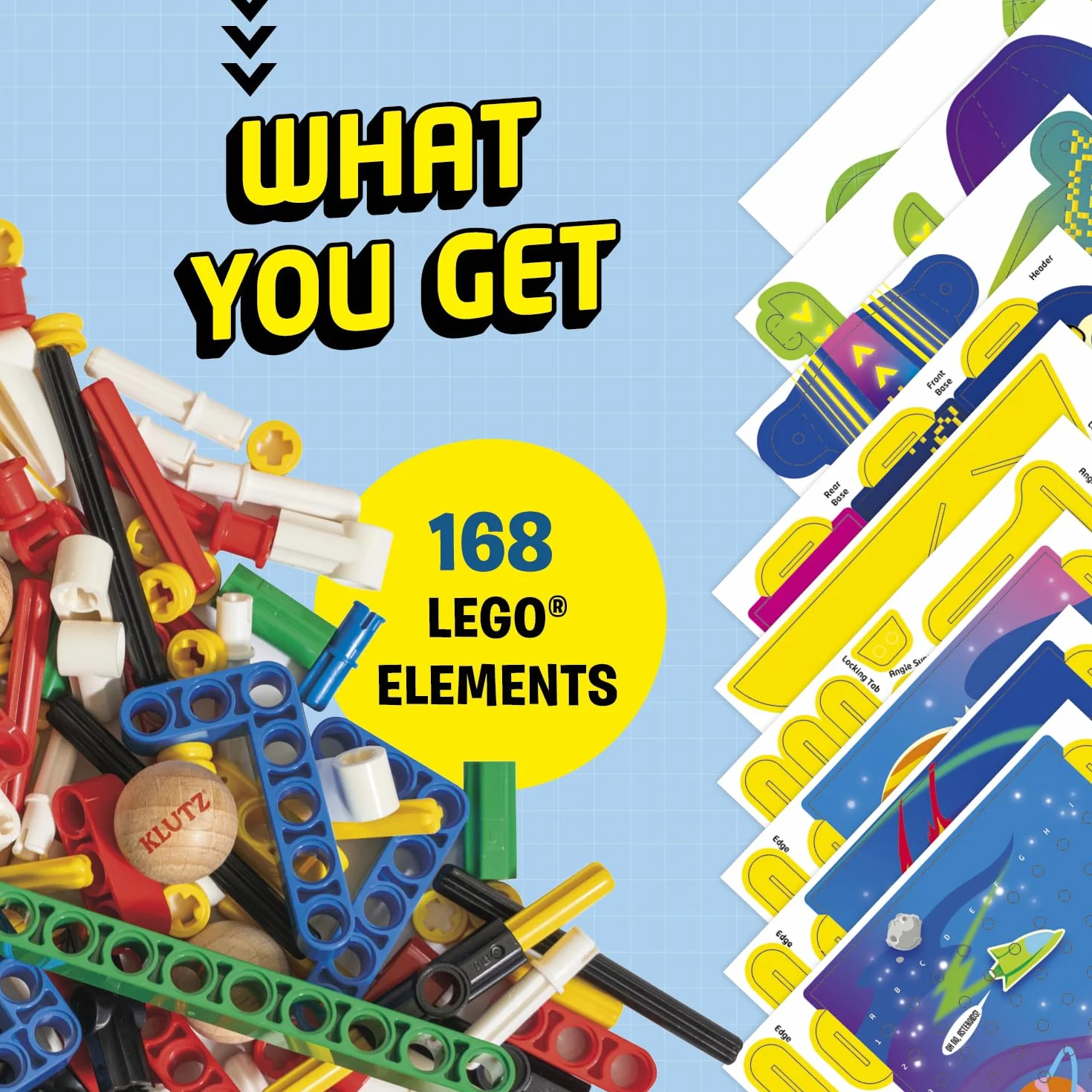 Klutz Lego Chain Reactions 2: Gravity Drop