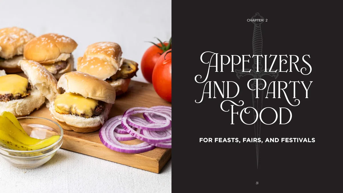 The Enchanted Feast Cookbook: Epic Recipes Inspired by Your Favorite Romantasy Novels