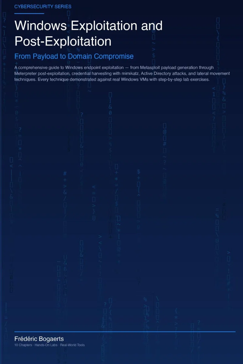 Windows Exploitation and Post-Exploitation: From Payload to Domain Compromise (H4ck!ng - The Blue Books)