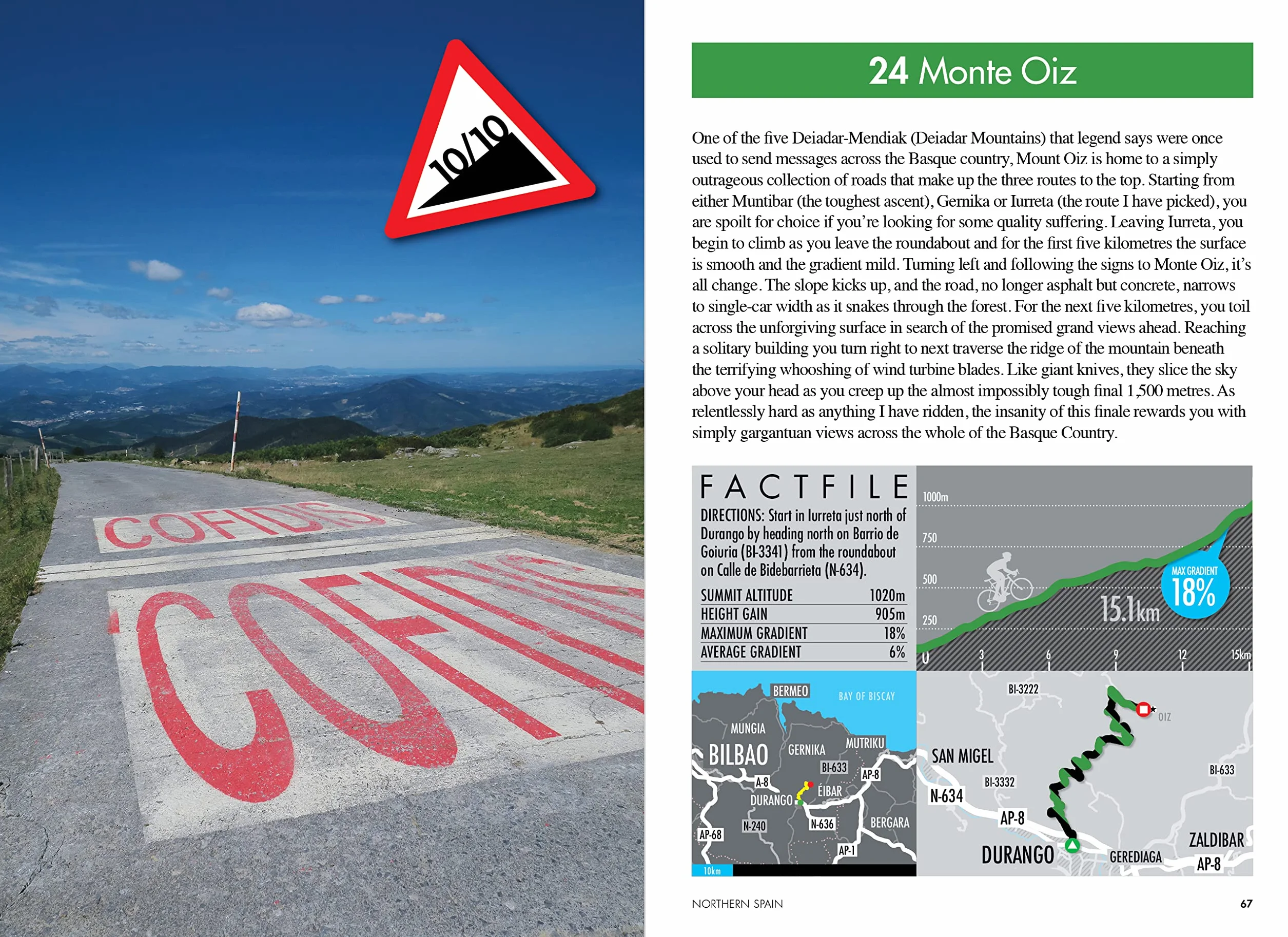 100 Greatest Cycling Climbs of Spain: A guide to the famous cycling mountains of mainland Spain plus Mallorca and the Canary Islands