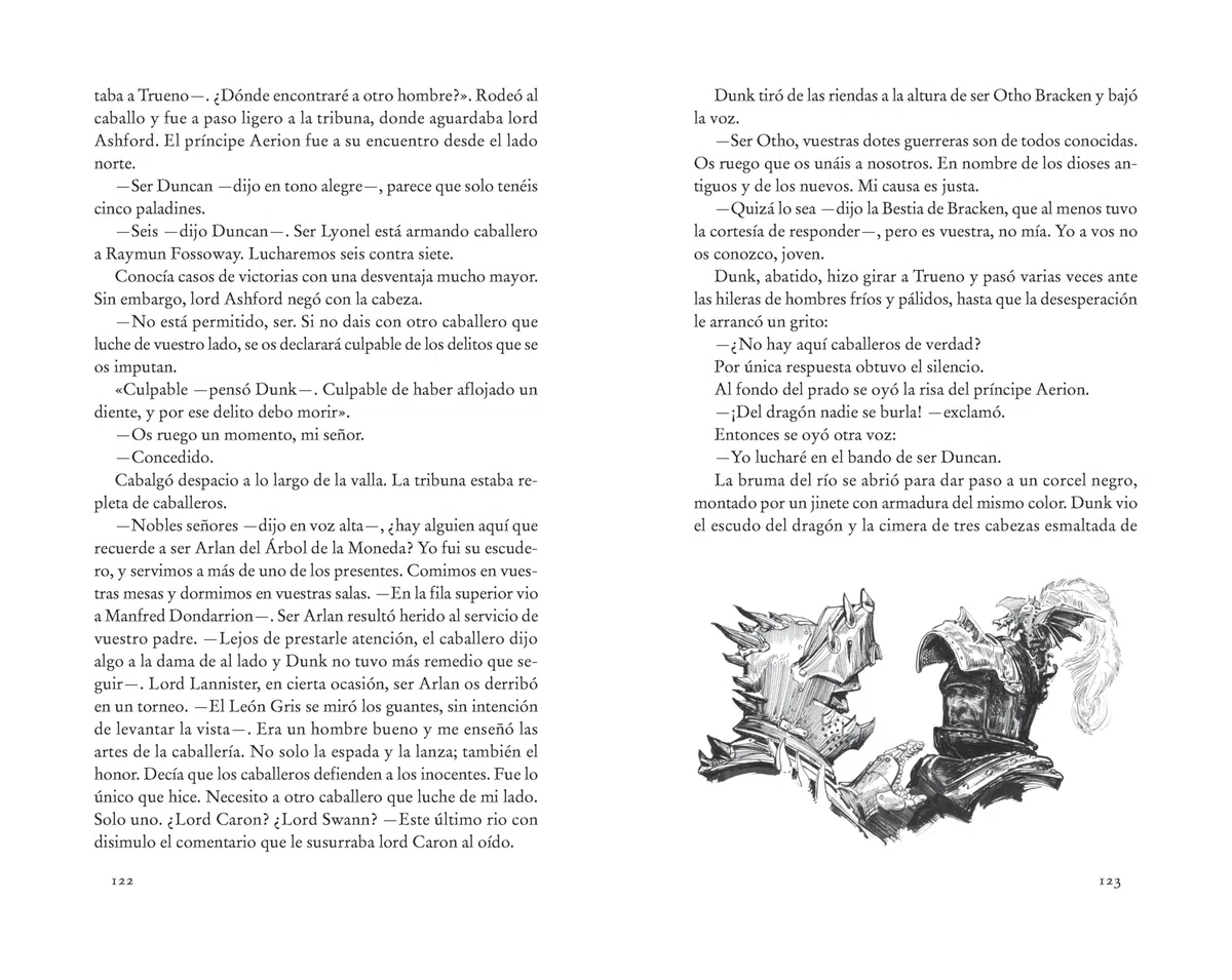 El caballero de los Siete Reinos (Canción de Hielo y Fuego) (Éxitos)