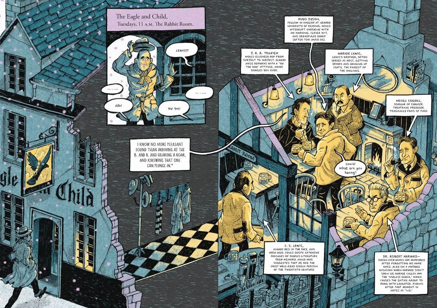 The Mythmakers: the remarkable fellowship of C.S. Lewis & J.R.R. Tolkien