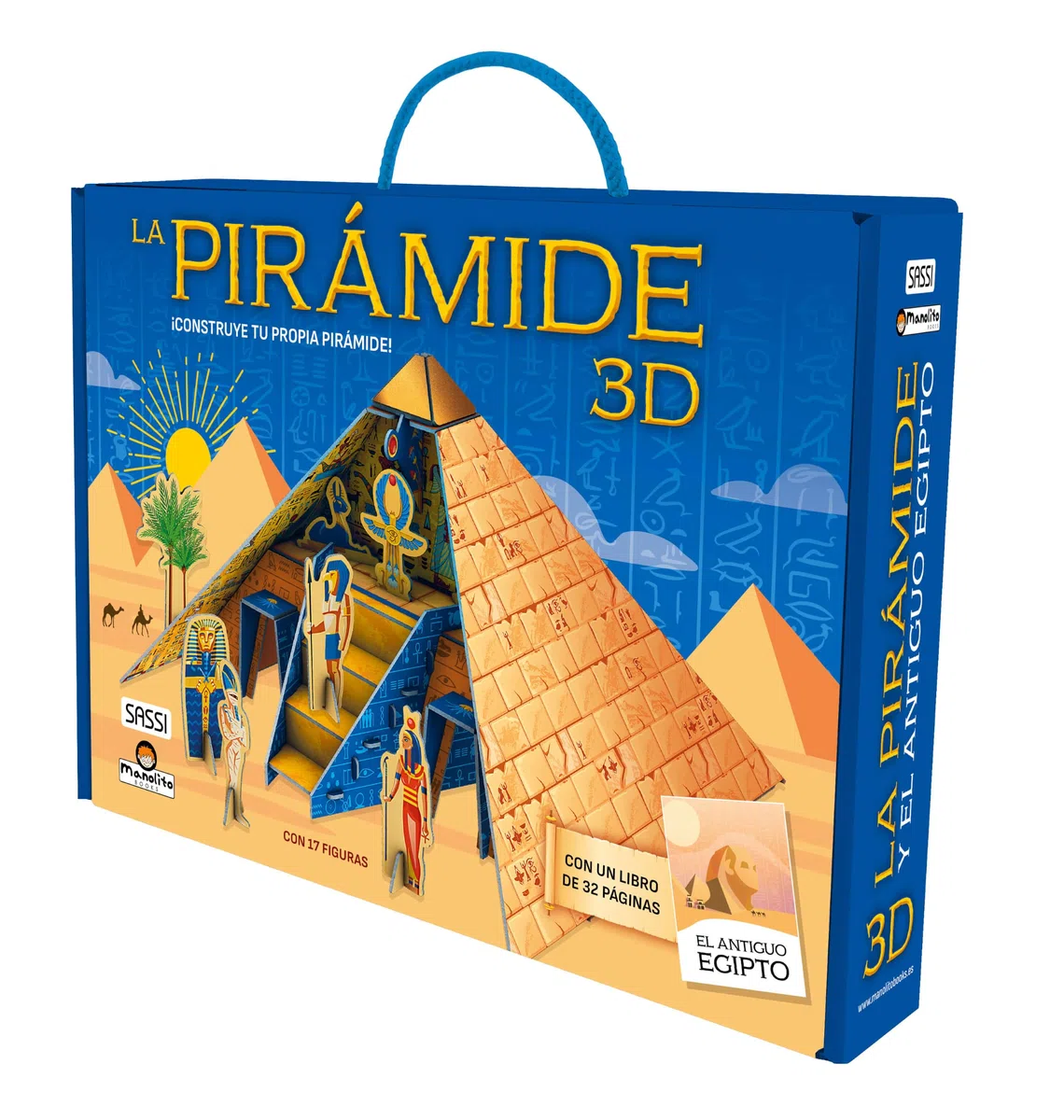 PIRAMIDE 3D (3D models)