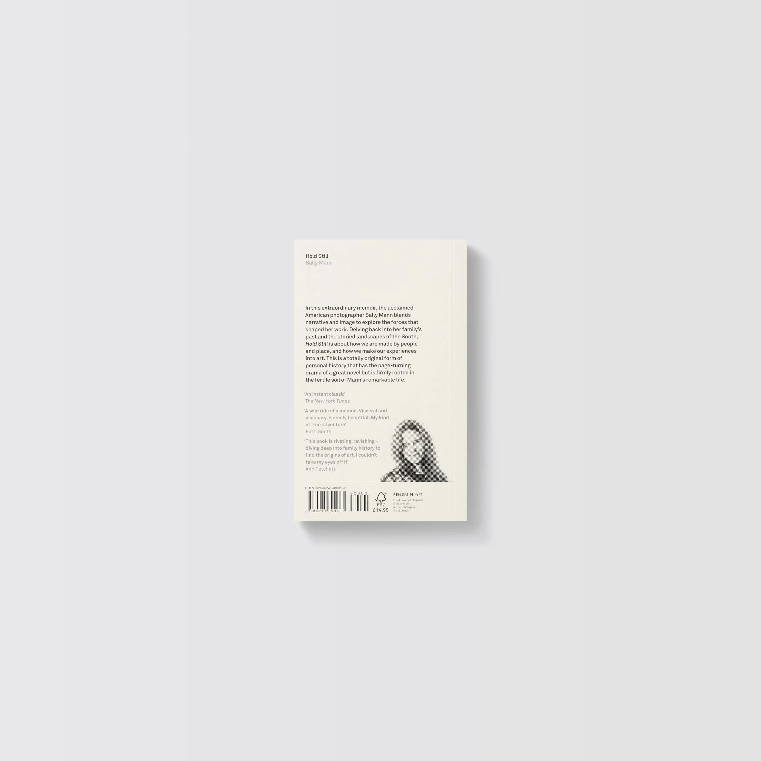 Hold Still: A Memoir with Photographs