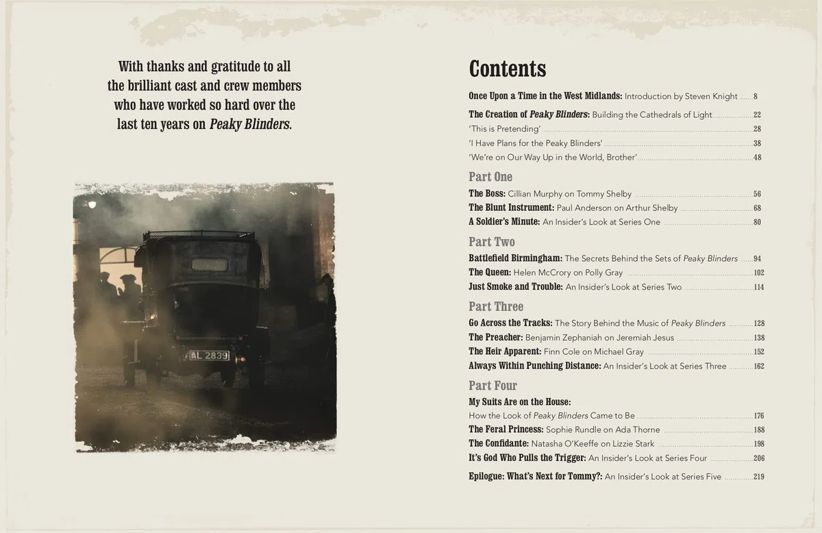 By Order Of The Peaky Blinders: The Official Companion to the Hit TV Series