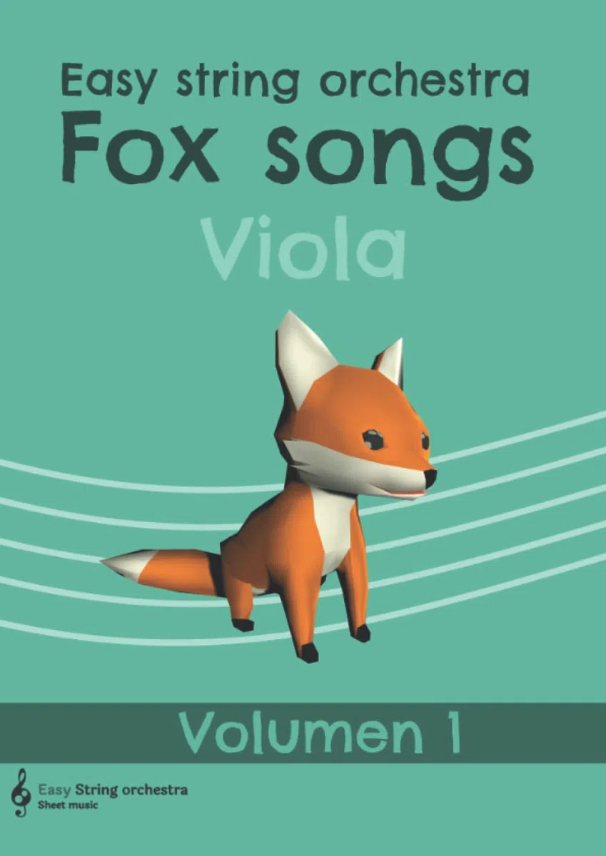 ESO Fox songs Viola volumen 1: Versión en castellano