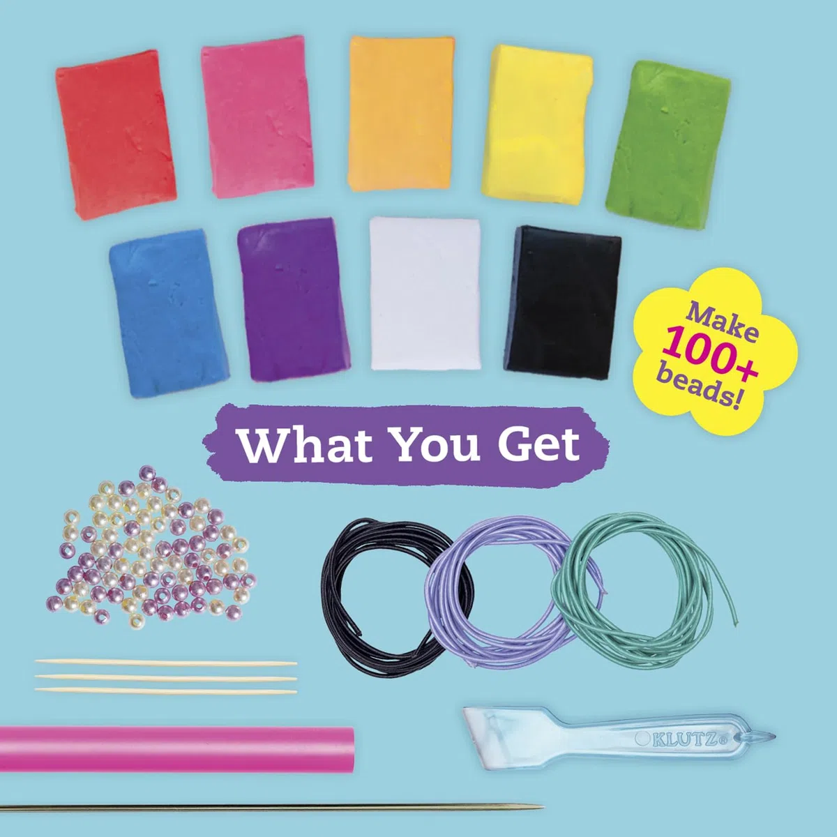 Klutz The Ultimate Clay Bead Book