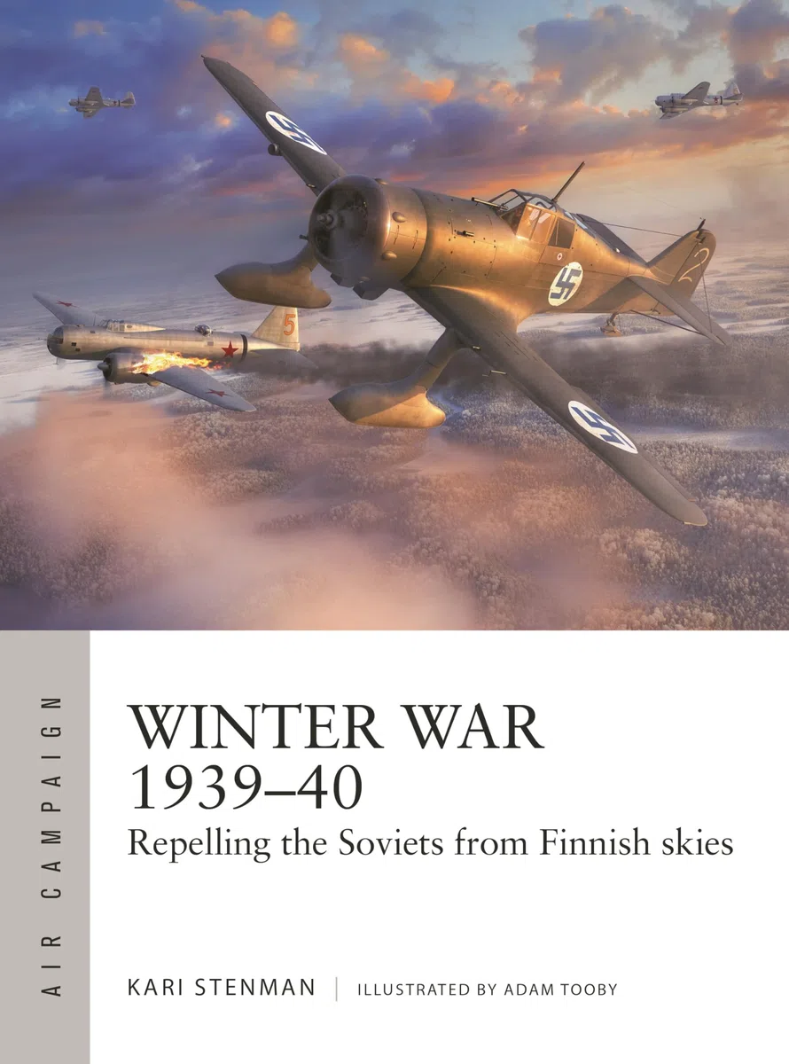 Winter War 1939–40: Repelling the Soviets from Finnish skies: 61 (Air Campaign)