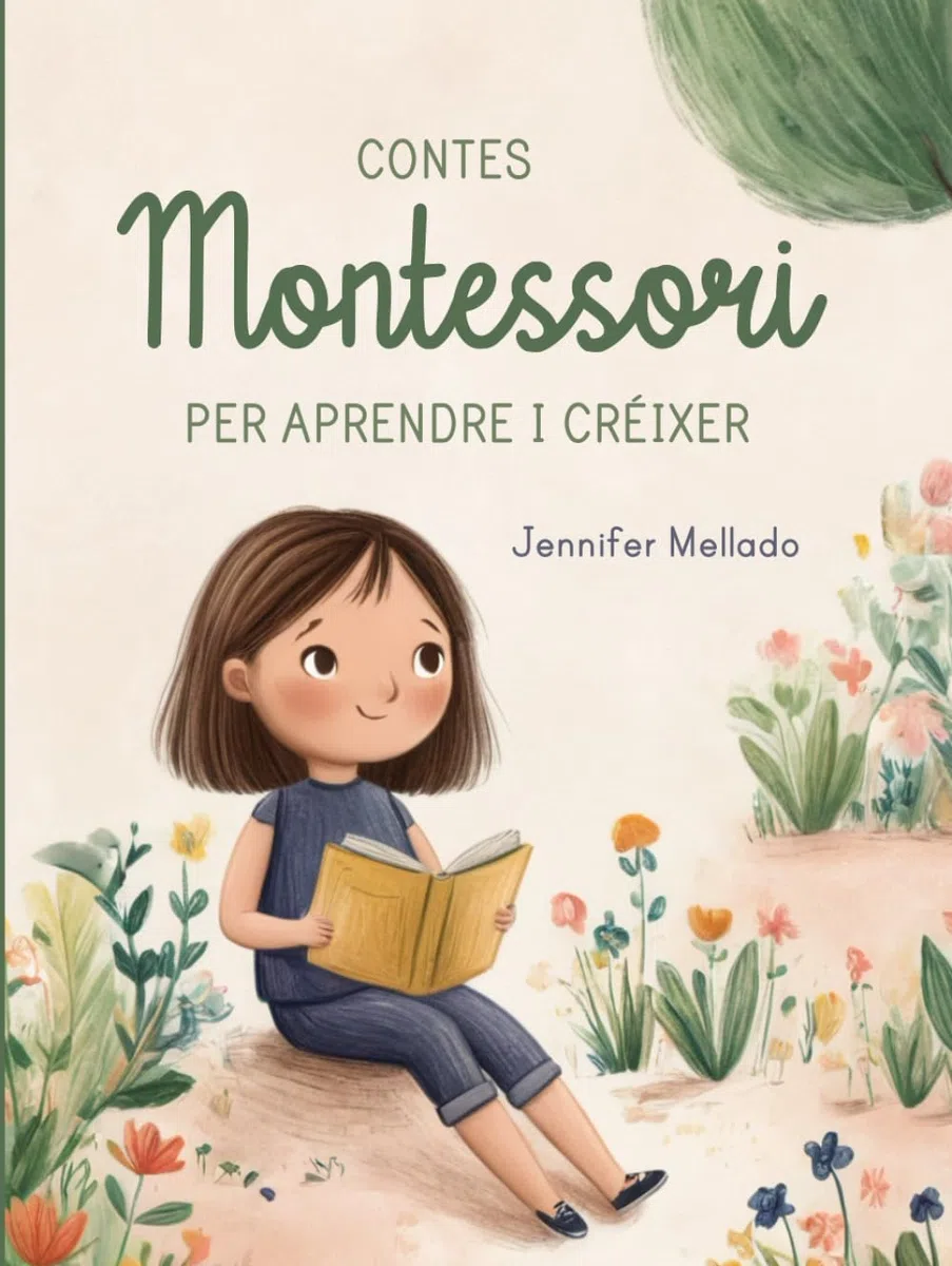 Contes Montessori per aprendre i créixer: (lletra lligada)