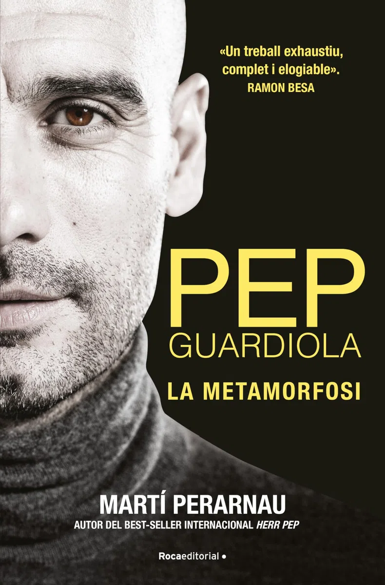 Pep Guardiola. La metamorfosi (Córner)