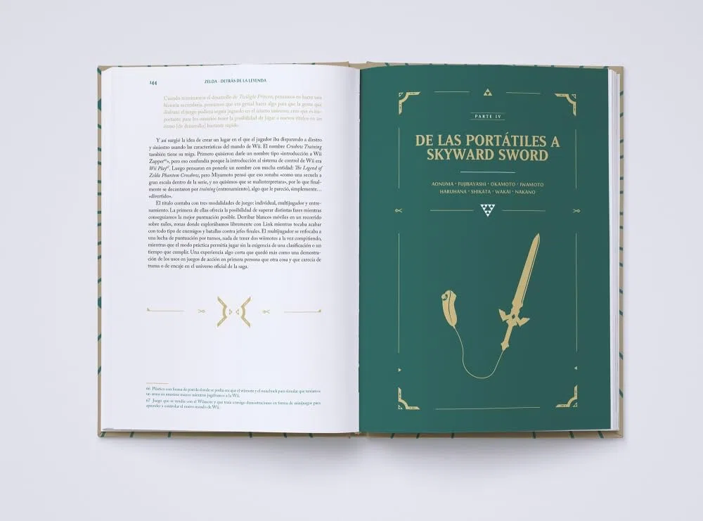 Zelda, Detrás de la Leyenda