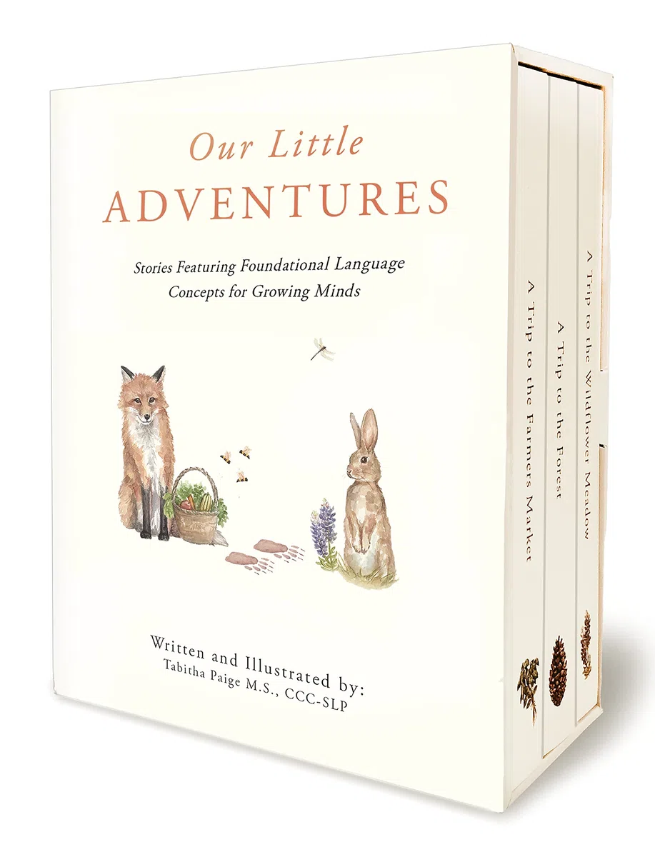 Our Little Adventures: Stories Featuring Foundational Language Concepts for Growing Minds: 1