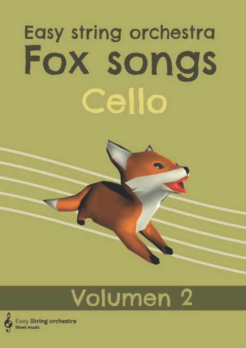 ESO Fox songs Cello volumen 2: Versión castellano