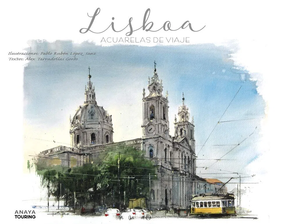 Lisboa: Acuarelas de viaje (Guías Singulares)