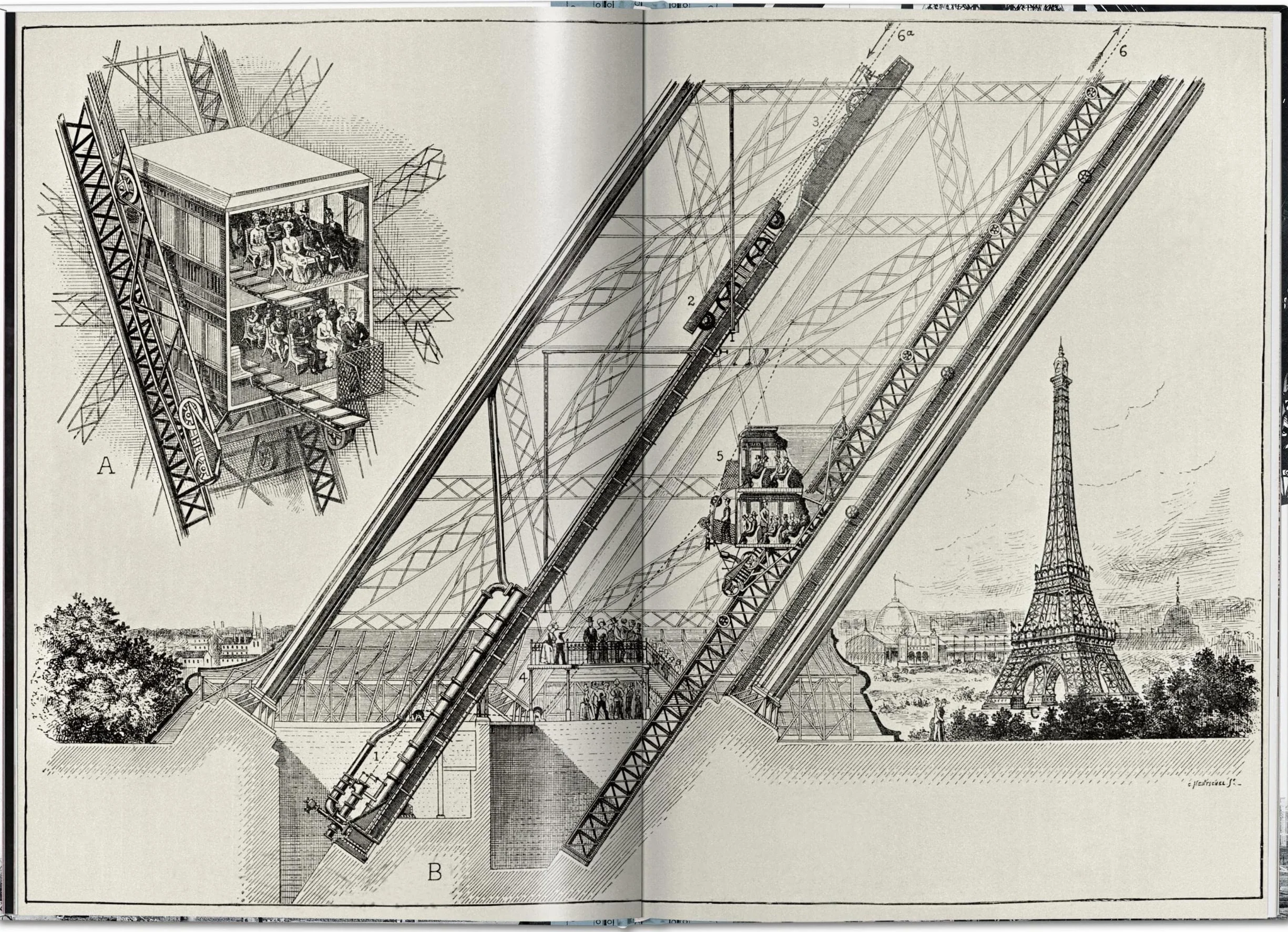 The Eiffel Tower (Jumbo)