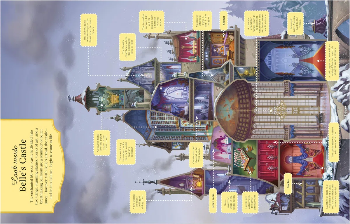 Disney Princess Enchanted Worlds: Look Inside the Spellbinding Kingdoms