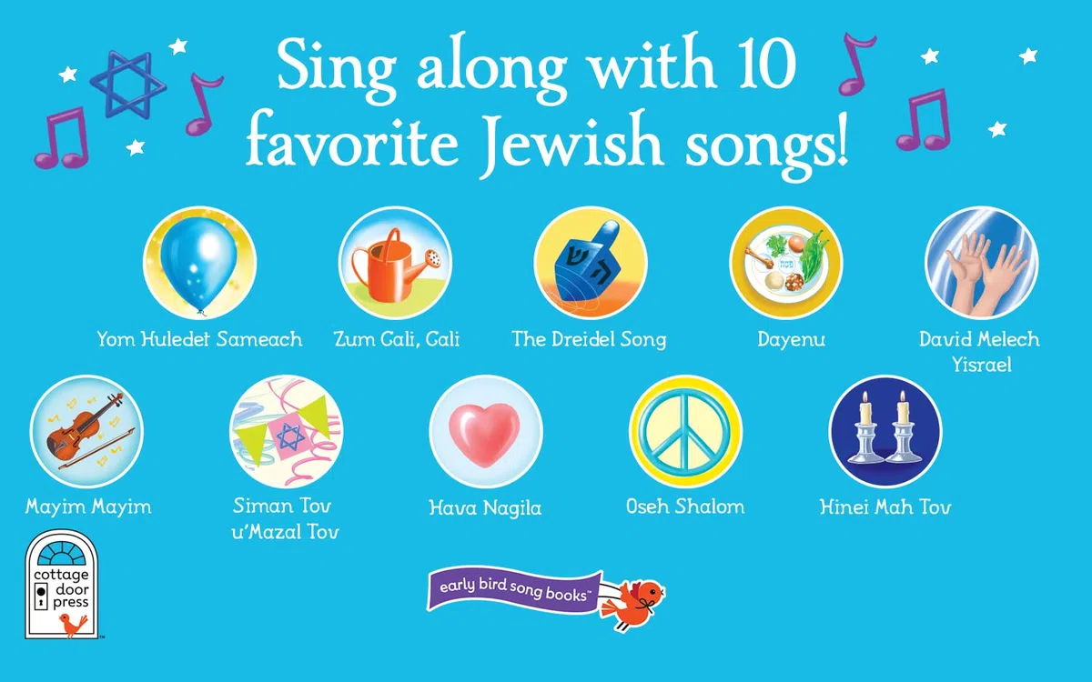 Best-Loved Jewish Songs