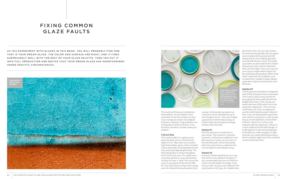 The Complete Guide to Low-Fire Glazes for Potters and Sculptors: Techniques, Recipes, and Inspiration for Low-Temperature Firing with Big Results (Mastering Ceramics)