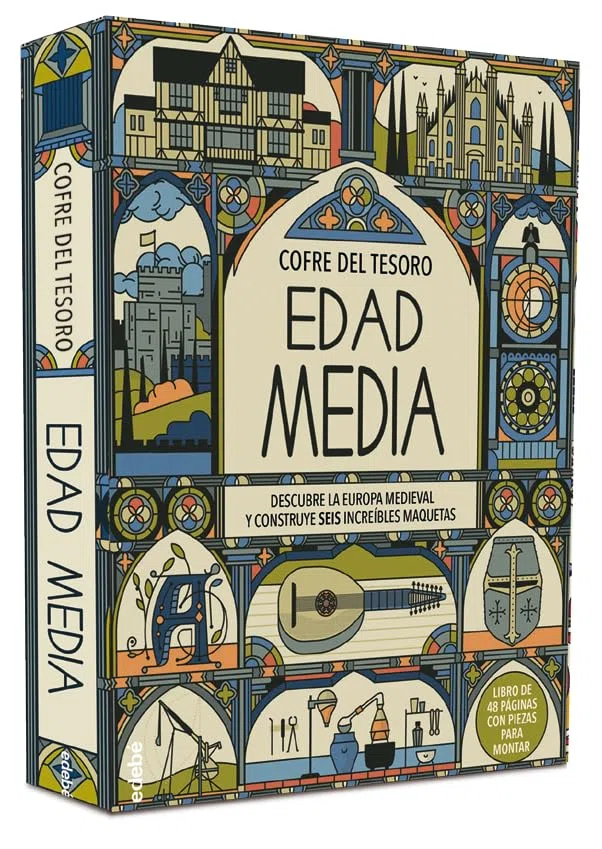 COFRE DEL TESORO: LA EDAD MEDIA (Juegos)