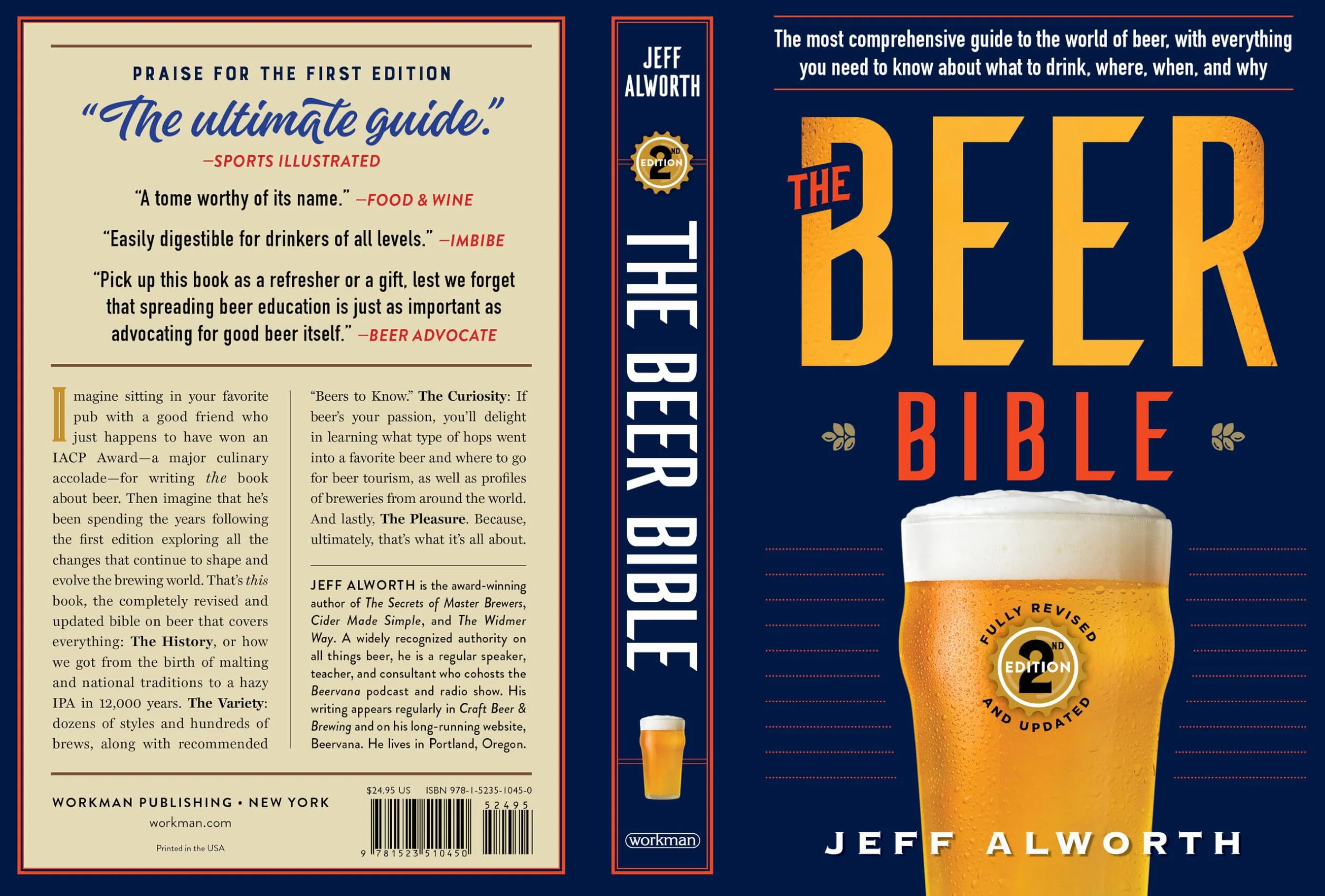 The Beer Bible (The Workman Bible)