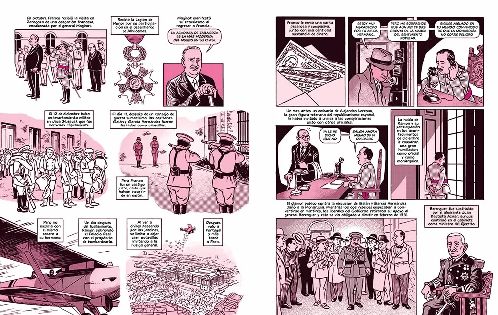 Franco (edición gráfica) (Biografías y Memorias)