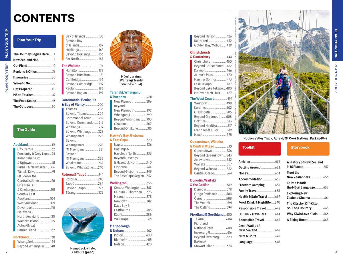 Lonely Planet New Zealand: 2025 - 2026 Travel Guide | Plan the Trip of a Lifetime | Detailed Itineraries & Maps | Insider Tips | Covers Auckland, Queenstown, Wellington, Taranaki and more