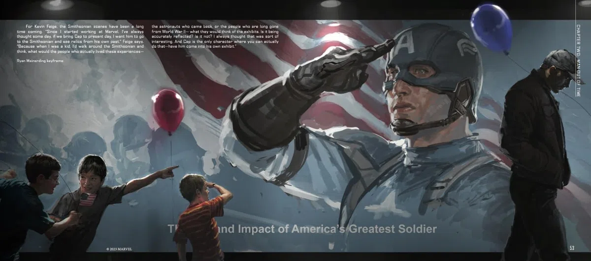 Marvel Studios' The Infinity Saga - Captain America: The First Avenger: The Art of the Movie: Captain America: The First Avenger: The Art of the Movie