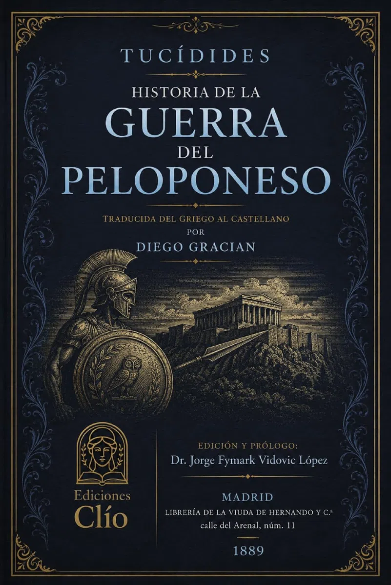 HISTORIA DE LA GUERRA DEL PELOPONESO: Segunda edición revisada y modernizada