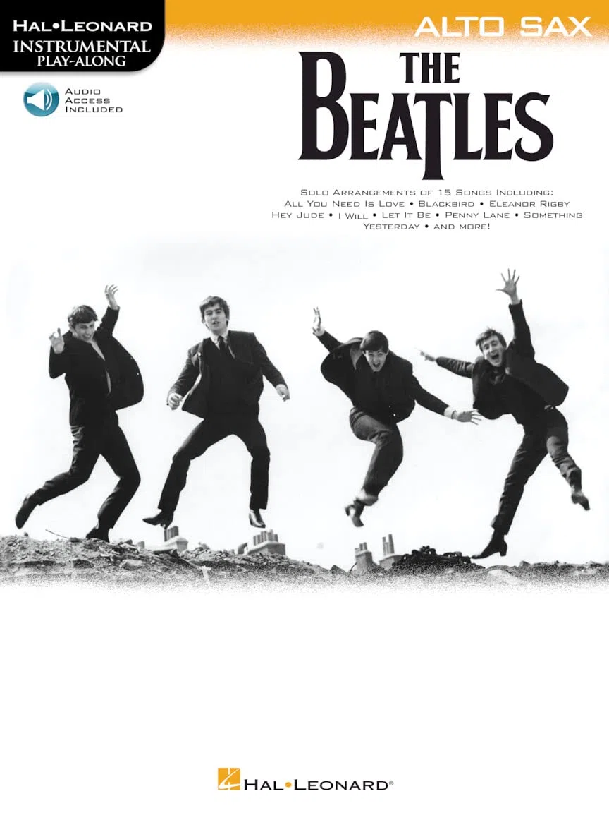 The beatles - instrumental play-along +enregistrements online (Hal-leonard Instrumental Play-along)