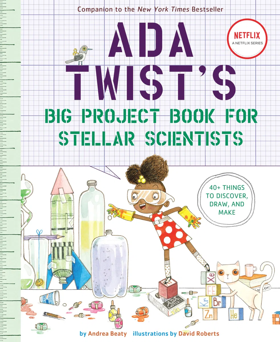 Ada Twist's Big Project Book for Stellar Scientists (Ada Twist Scientist): 1 (Questioneers)