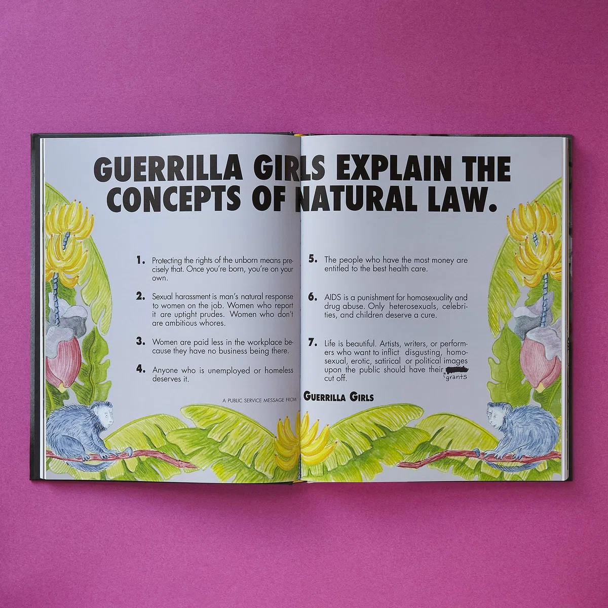Guerrilla Girls - The Art of Behaving Badly