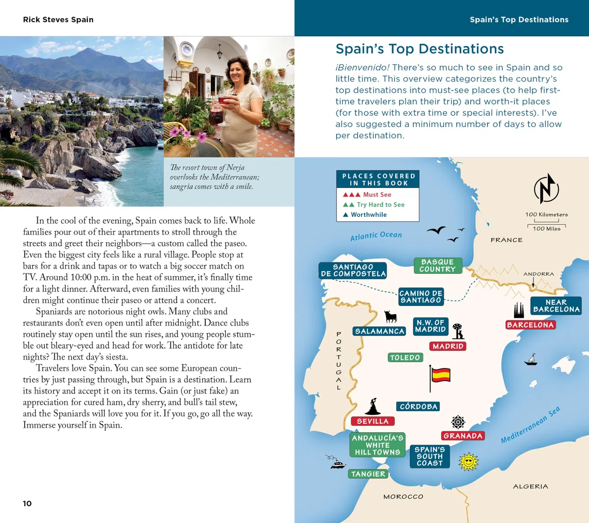 Rick Steves Spain (Nineteenth Edition) (Rick Steves Travel Guides)