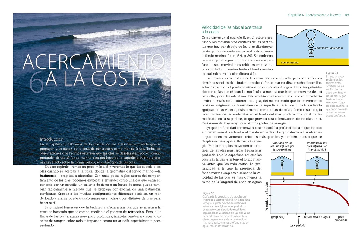 Ciencia del Surf,La: Introducción al reconocimiento de las olas para surfear (TUTOR)
