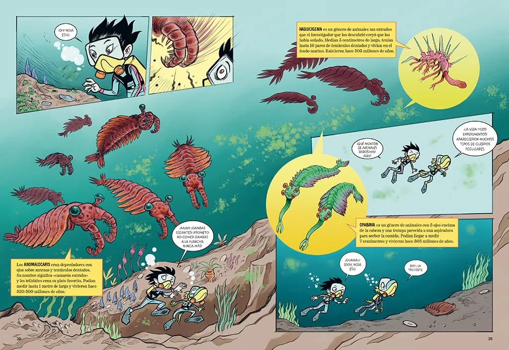 ¡La loca aventura de la evolución!: La historia de la vida en la tierra como nunca te la han contado (B de Blok)