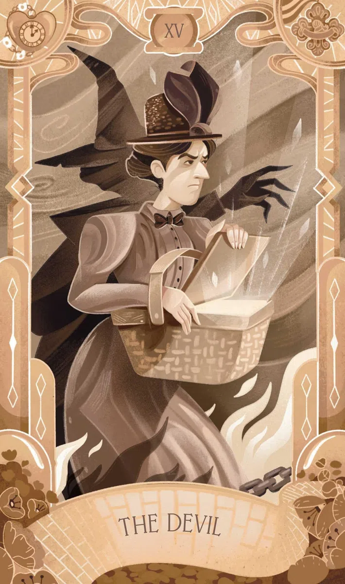 The Wizard of Oz Tarot Deck and Guidebook (Tarot/Oracle Decks)