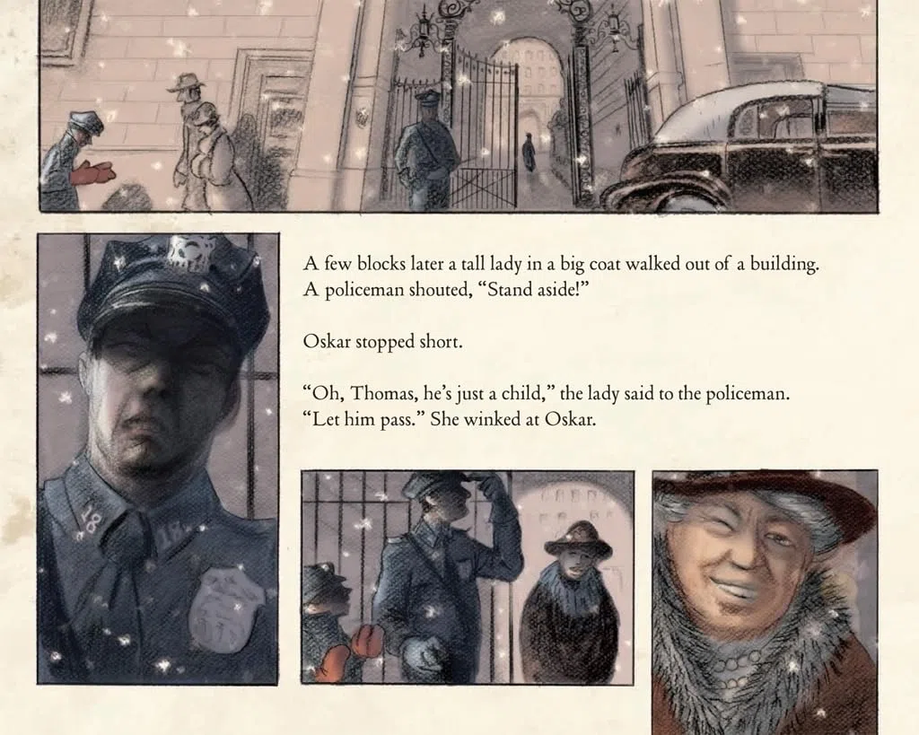 Oskar and the Eight Blessings