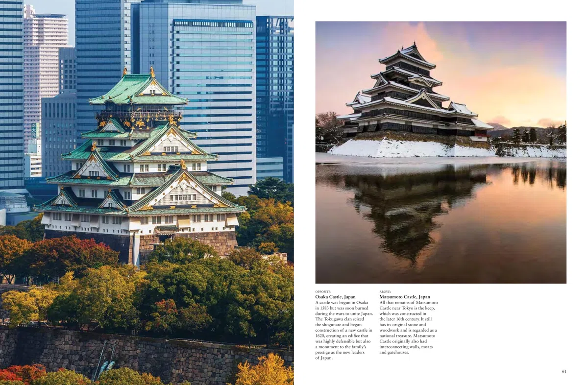 Castles of the World: From Ancient Citadels to Modern Palaces (Travel [Portrait format])