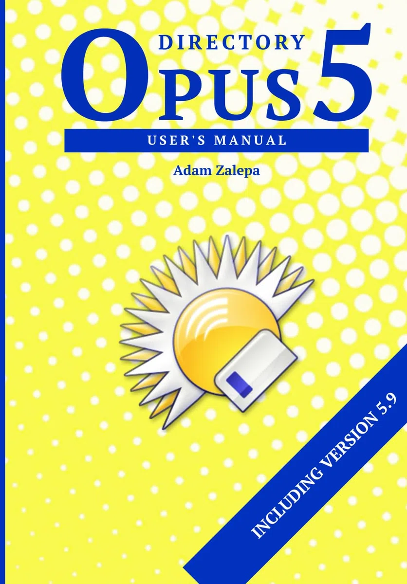 Directory Opus 5 - user's manual