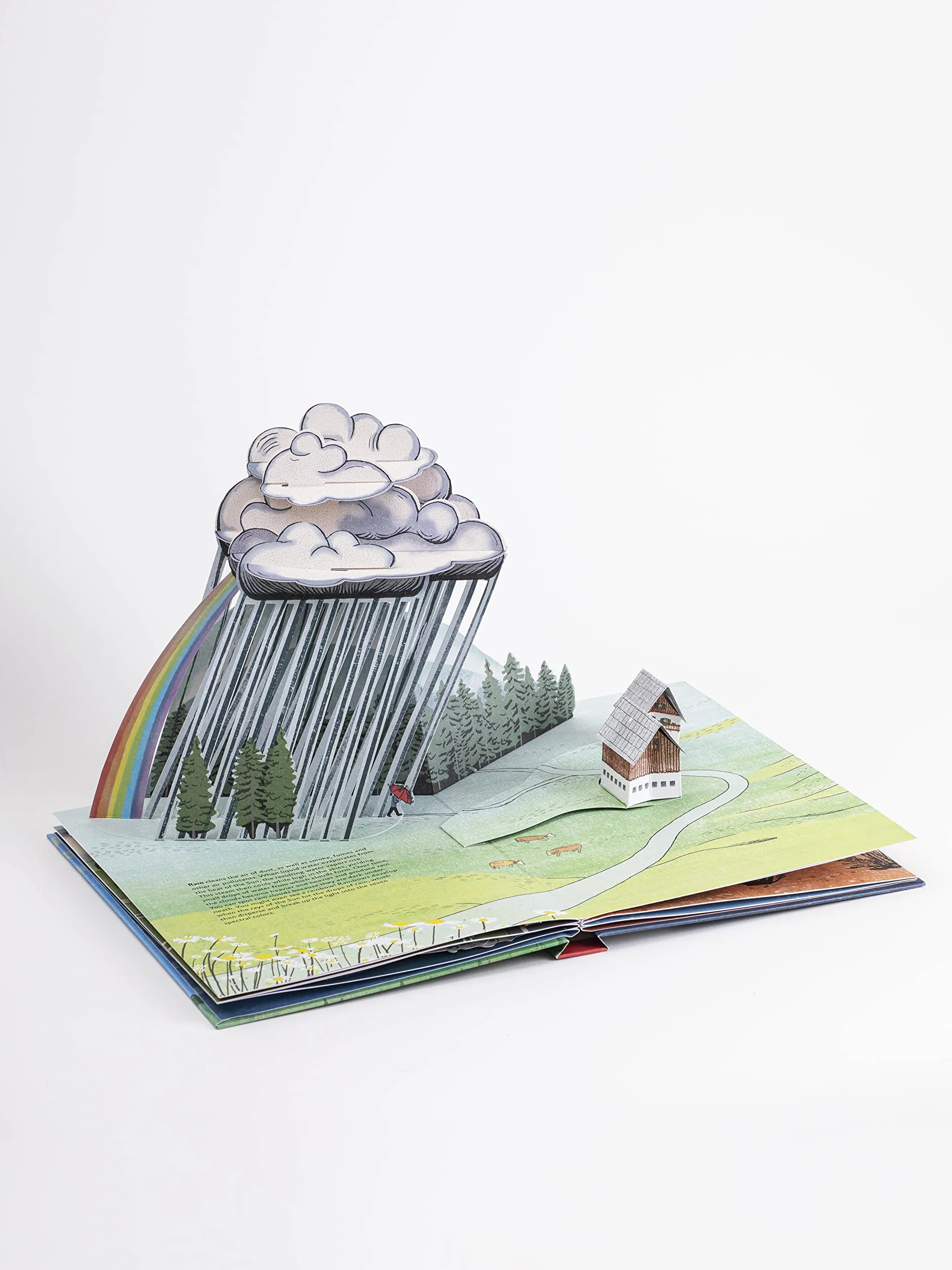 The Weather: Pop-up Book