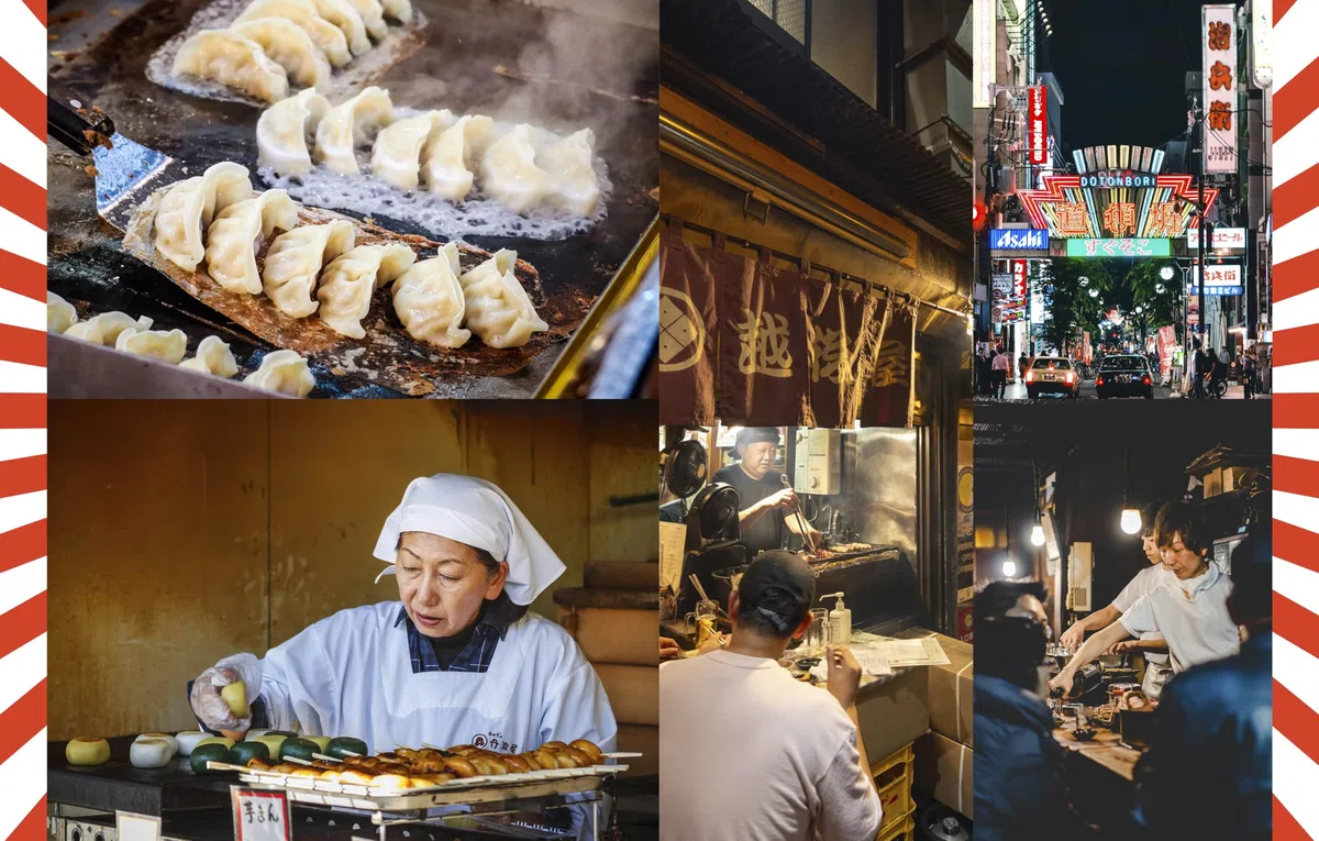Yatai: comida callejera japonesa (Cocina)