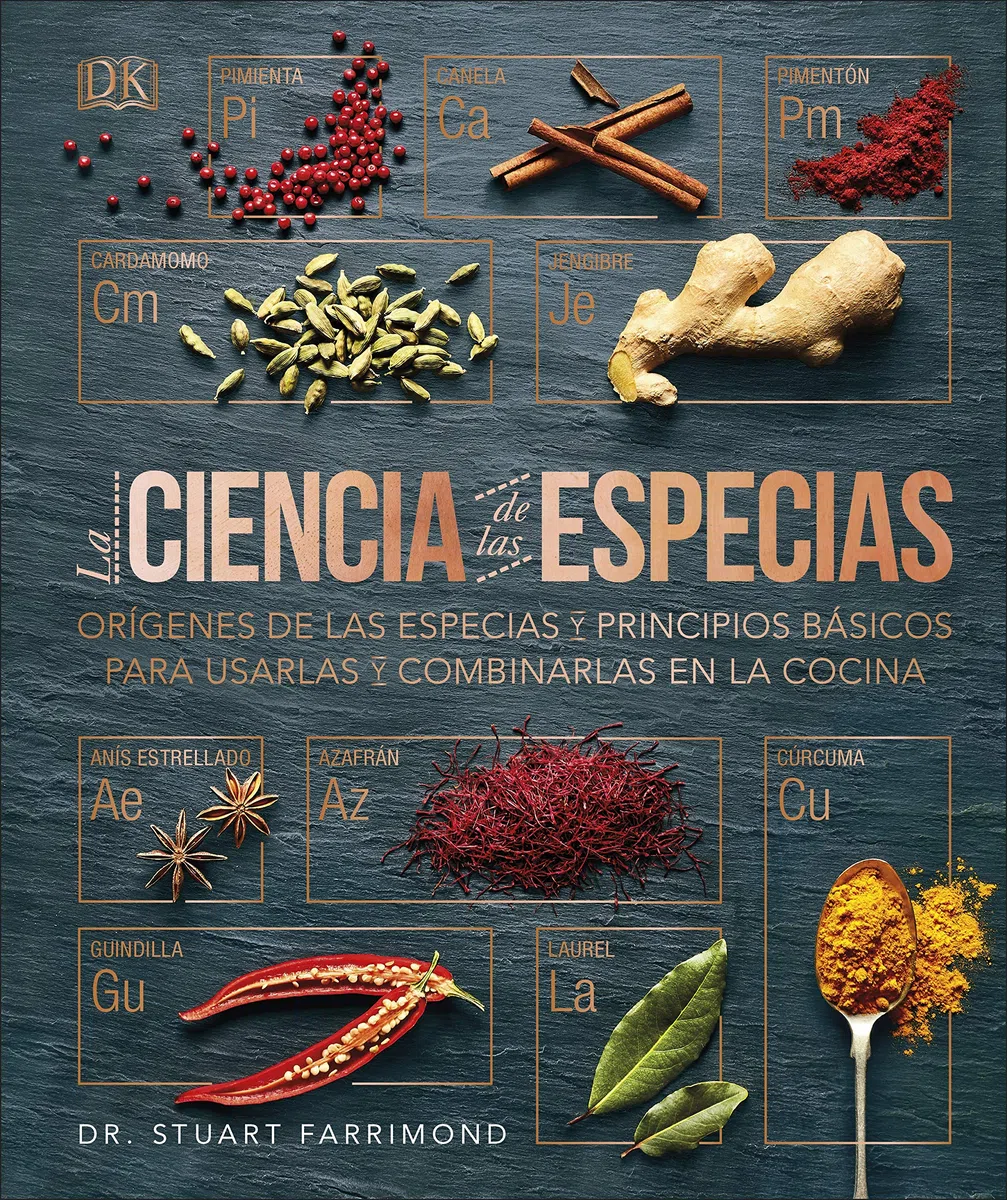La ciencia de las especias (Cocina) (Edición en Español)