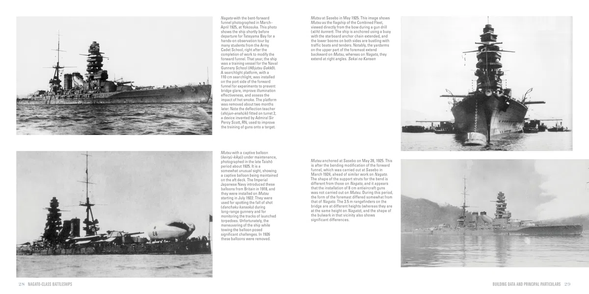 Nagato-Class Battleships: IJN Super-Dreadnoughts Nagato and Mutsu: 31 (Legends of Warfare: Naval, 31)