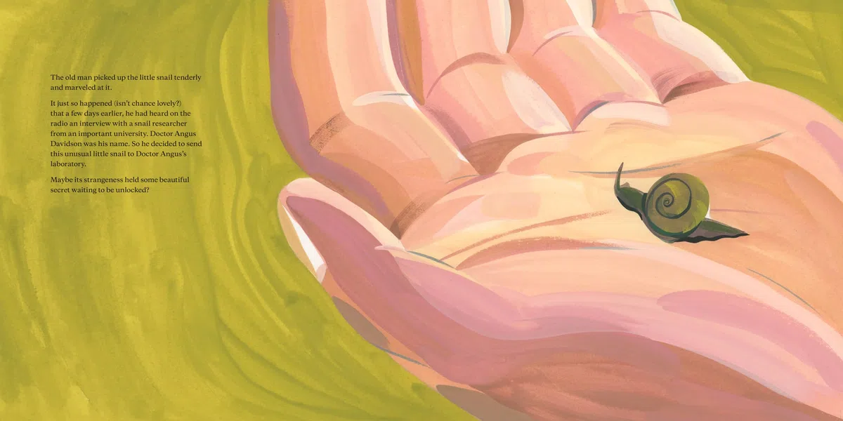 The Snail with the Right Heart: A True Story